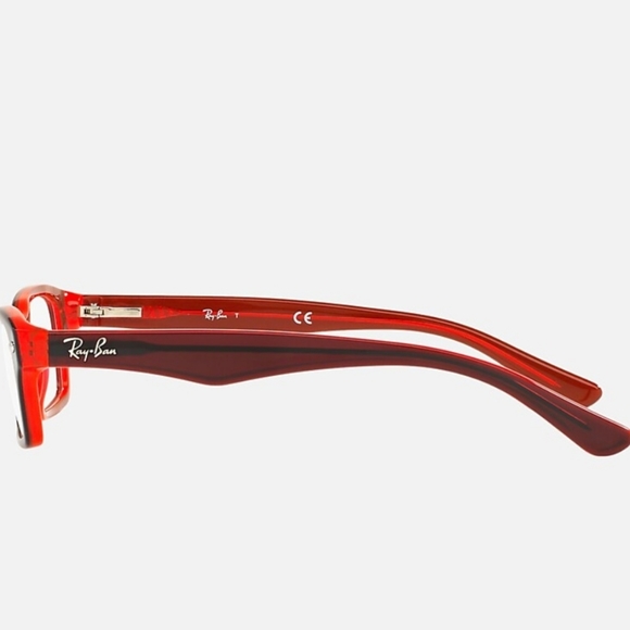 Ray-Ban Junior 1530 Eyeglasses 3664 Red. - Picture 3 of 12